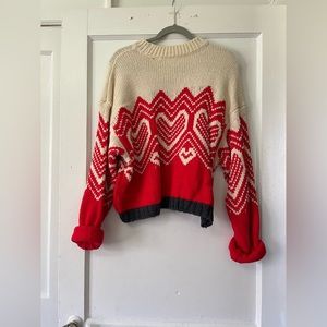 Free People I Heart You Sweater